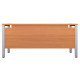 Olton Goal Post 600mm Deep Straight Desk 